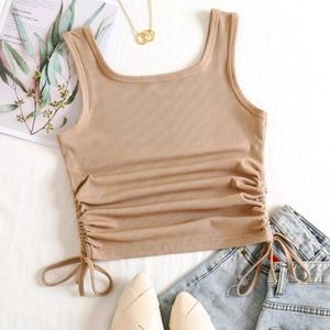 ribbed crop top